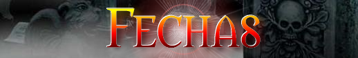 Fechas